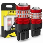 LED remlicht lampen rood W21/5W T20 (7443) – 2 sets