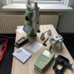 Leica TCRP1203+ R400 robotic total station + RX1250T